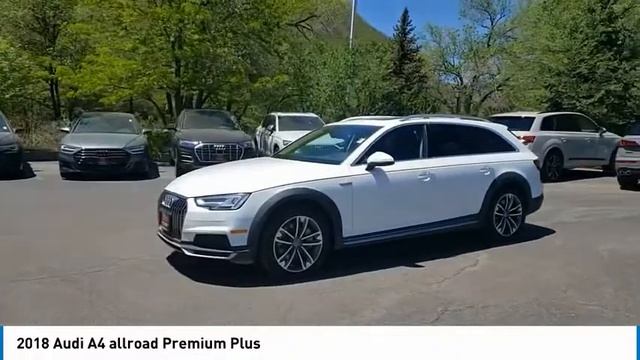 2018 Audi A4 allroad 7926A смотреть онлайн