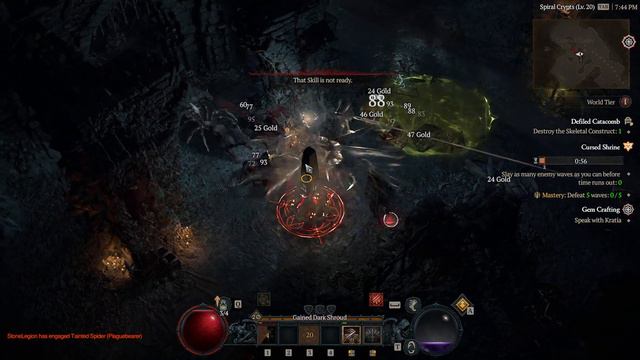 Diablo 4 Beta - Rogue - Part 7 - Defiled Catacomb смотреть онлайн