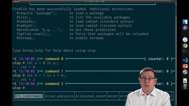 Let Expressions | OCaml Programming | Chapter 2 Video 5 смотреть онлайн