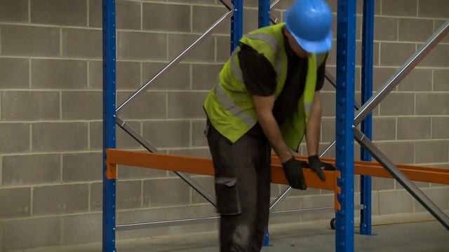 Монтаж складских стеллажей смотреть онлайн