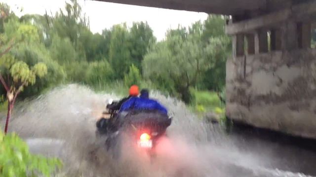 Проверка шноркелей CFMOTO X6 смотреть онлайн