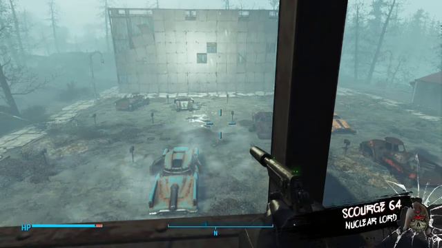Fallout 4: Night of the Feral Ghouls смотреть онлайн