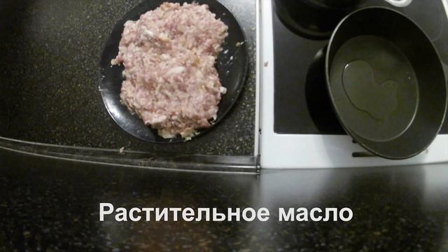 Домашние котлеты из свиного фарша • Готовить просто смотреть онлайн