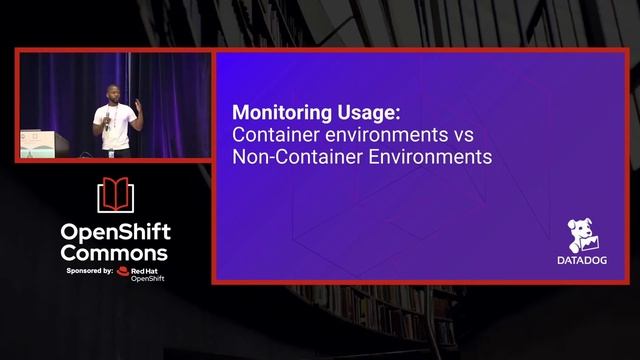 Observability Service for Cloud-scale Apps John Kendall (Datadog) OpenShift Commons Gathering 2021 смотреть онлайн