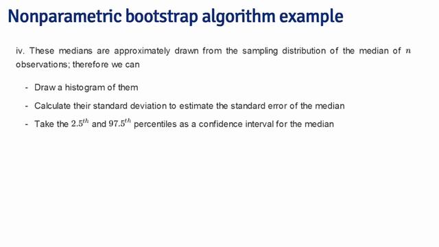 Lecture 13 Part 3 of 4: Bootstrapping and resampling смотреть онлайн