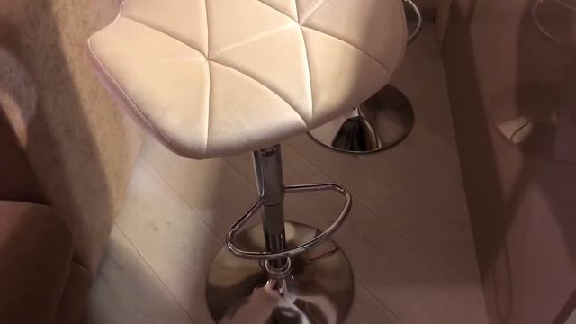 Распаковка - Стул барный Mio Tesoro Грация BS-035 (G062-03) смотреть онлайн