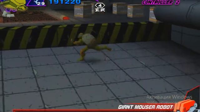 Прохождение игры tmnt 2003 #5 ФИНАЛЬНЫЙ БОСС смотреть онлайн