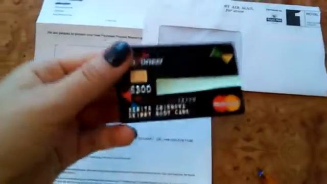 получила новую карту от компании банк с лохотронами не сотрудничает у нас все смотреть онлайн