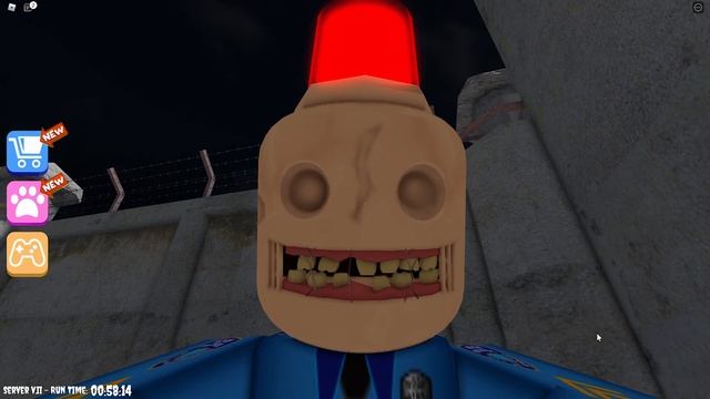 ROBLOX - Escape Siren Cop's Prison! - Full Walkthrough