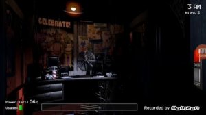 Прохождение fnaf 1 3 ночь Как пройти третью ночь