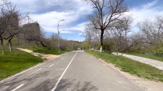 Одесса 25 апреля 2022 года. Бегаем по трассе здоровья. Обстановка в городе. смотреть онлайн