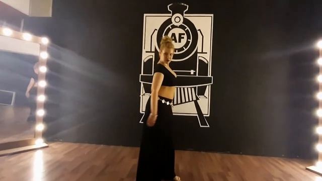 Tribal solo by Anna Melnikova смотреть онлайн