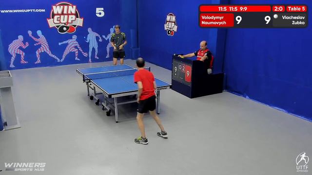 03:00 Наумович Владимир (2:3) Зубко Вячеслав стол 5 ЮГ-6 01.08.22 смотреть онлайн