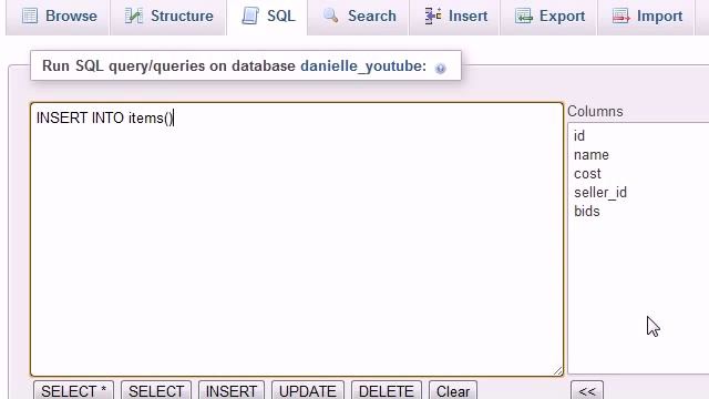 MySQL Database Tutorial 26 INSERT INTO смотреть онлайн