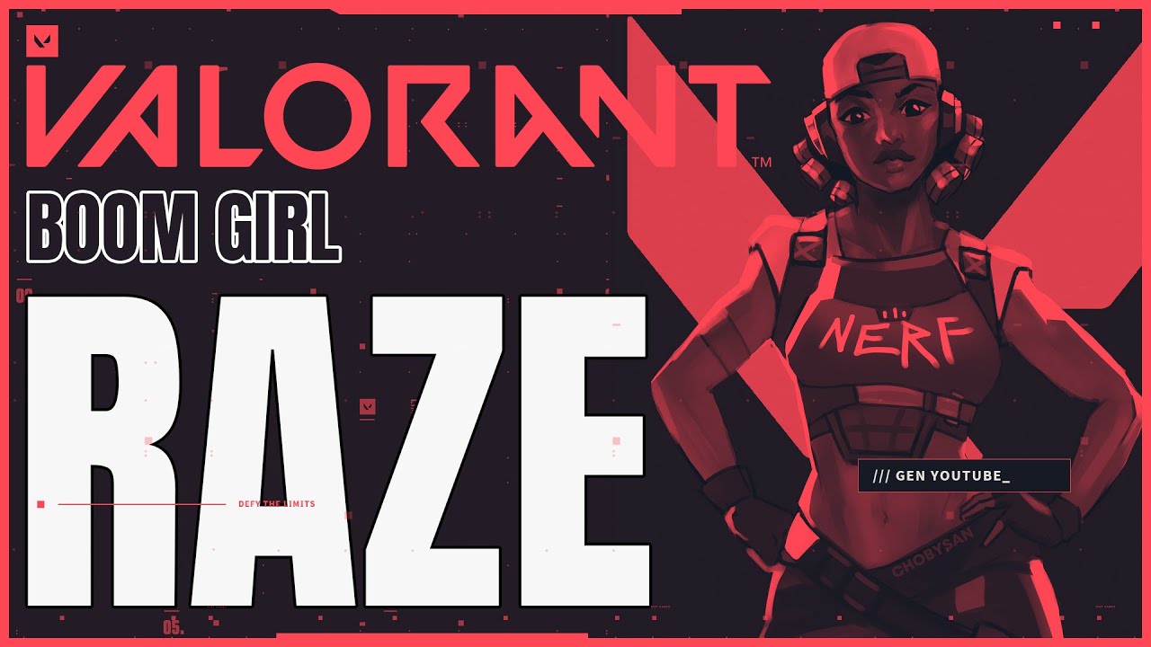 ВАЛОРАНТ ФИШКИ И РАСКИДКИ RAZE