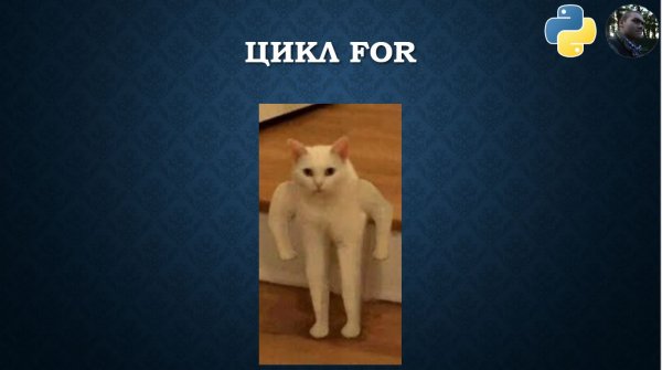 Python. Цикл for и функции range, zip, enumerate