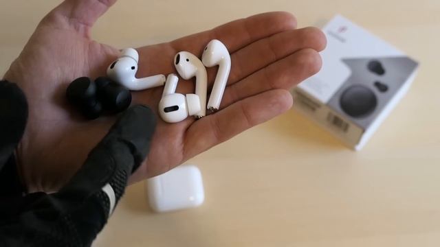 Probando los auriculares más pequeños del mercado (100€) смотреть онлайн