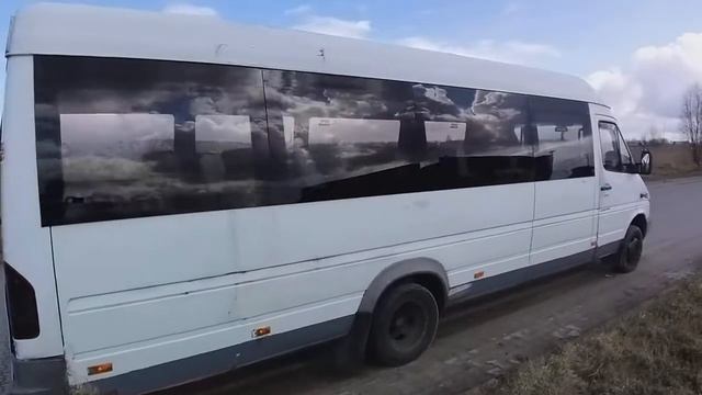 Peterbus, 6532, Mercedes Sprinter, 2002, video 02 смотреть онлайн