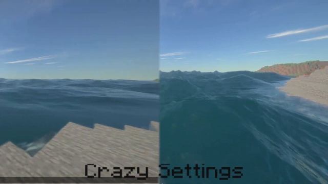 Minecraft now has REALISTIC OCEAN Physics!? смотреть онлайн