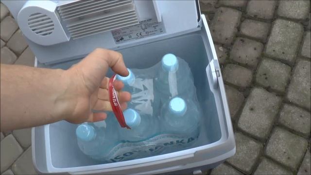 Ezetil car cooler, fridge - review, test, opinion, comparison to Crivit from LIDL смотреть онлайн