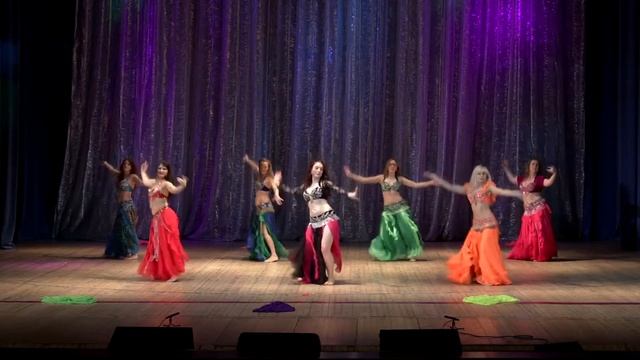 Belly dance "Heartbreaker" - Красногорск.Dance 2015 смотреть онлайн