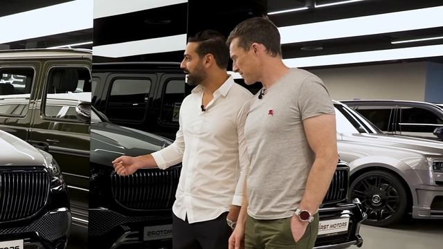 I spent $20M in 30 mins at the WORLD'S MOST INSANE car dealer! смотреть онлайн