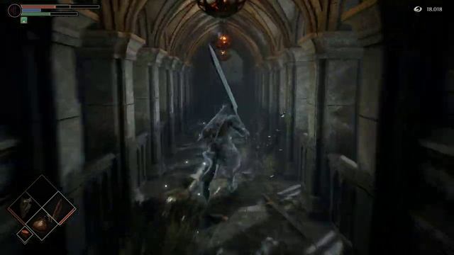 Demon's Souls Remake - Let's Play Part 18: Inner Ward смотреть онлайн