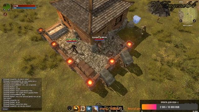 Fractured - Знакомство с игрой смотреть онлайн