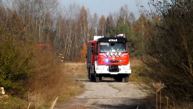 [HD][Alarmowo] 389[F]54 GBA 2,5/25 Renault Midlum - OSP Otyń