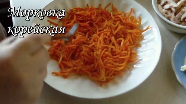 Салат Новогодняя Фантазия. Праздничный салат. Вкусный простой рецепт. смотреть онлайн