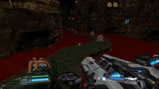 VALVE.WAD + Embers of Armageddon/Pandemonia Monsters - Map10 Candlecove смотреть онлайн