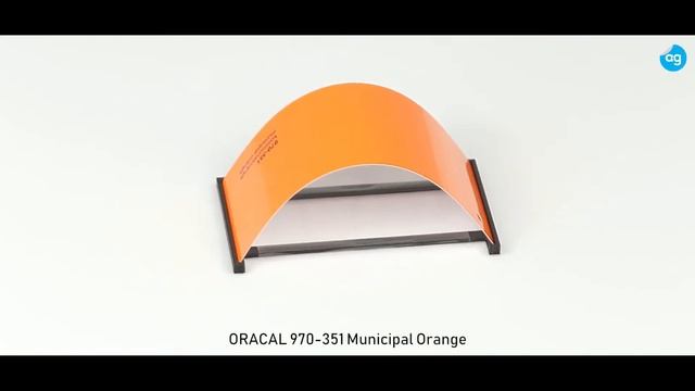 ORACAL 970-351 Municipal Orange смотреть онлайн