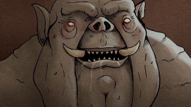 это Кукушкин? (смешные моменты подземелья чикен карри 3)