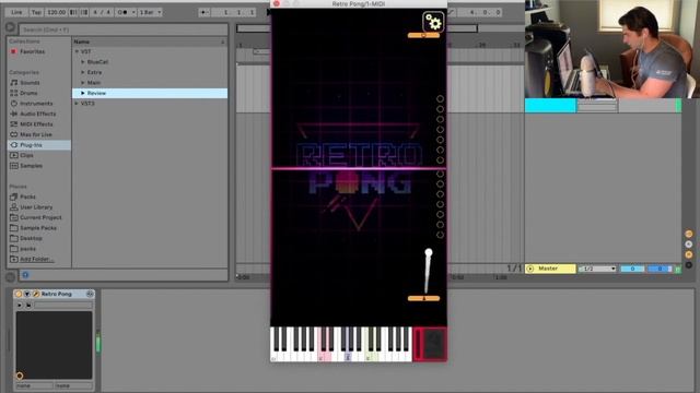 Retro Pong - FREE Pong Game VST Plugin ?️?️?️ смотреть онлайн
