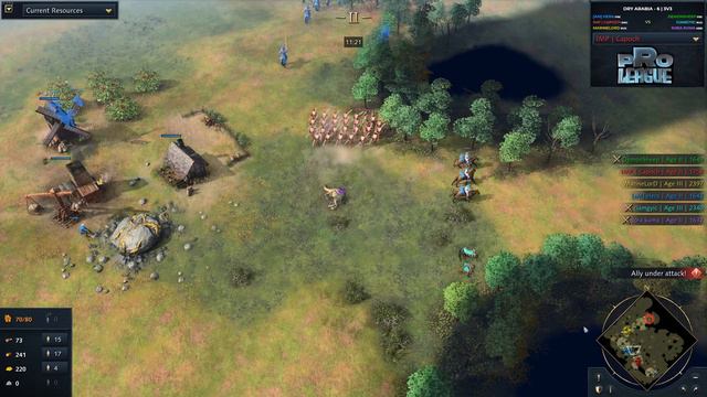 Age of Empires 4 - WOLOLO Is The Ultimate BM Flex смотреть онлайн