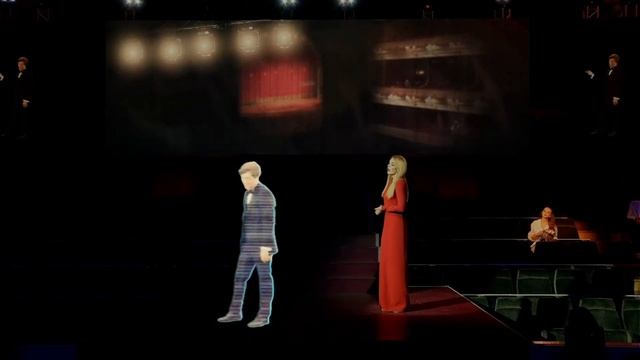 Номер "Я выхожу на сцену” в исполнении Анастасии Стоцкой, Дарьи Январиной и... смотреть онлайн