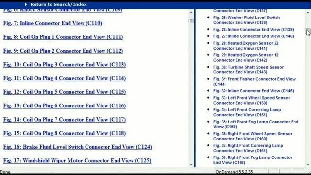Buick Rendezvous Wiring Diagrams 1998 To 2016
