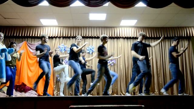 Beonce - Single ladies (танец парней) смотреть онлайн