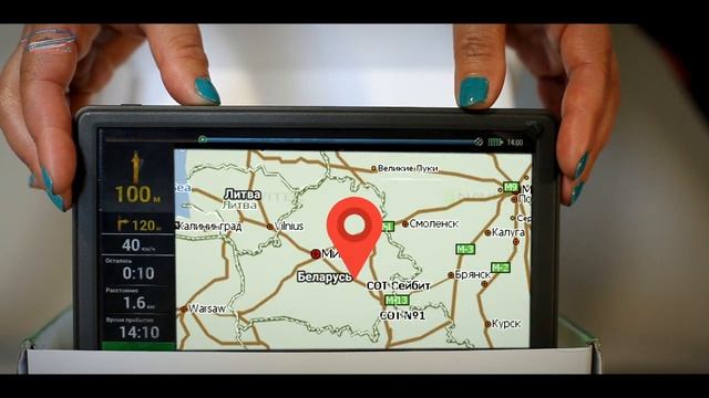 Автонавигатор Navitel E700 - большой и быстрый. Мегаобзор! смотреть онлайн