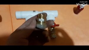 Коллектор для теплого пола своими руками с полипропилена....