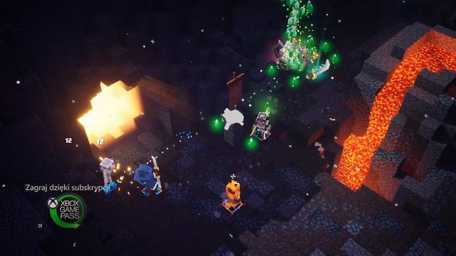 Xbox Game Pass Ultimate - dołącz i zagraj w Minecraft Dungeons już dzisiaj! смотреть онлайн