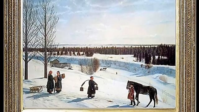 Импрессионизм по-русски. Художник К.А. Коровин - "Русская зима" смотреть онлайн