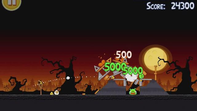 Angry Birds Seasons - Trick or Treat 2-3 смотреть онлайн