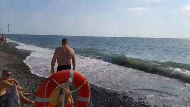 АДЛЕР - ОБЕЩАЛИ ГРОЗУ, ЖАРИТ СОЛНЦЕ! ПОГОДА СОЧИ 18.09.2020 смотреть онлайн