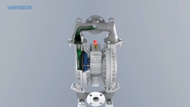 Мембранные диафрагменные пневматические насосы Yamada