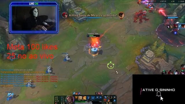 🔥LEAGUE OF LEGENDS Jogando com Inscritos🔥 🗡COM JASON🗡💎 (SORTEIO Gift CARD 30 R$) 💎 смотреть онлайн