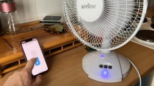 Теперь умный настольный вентилятор Aceline TFJX-940