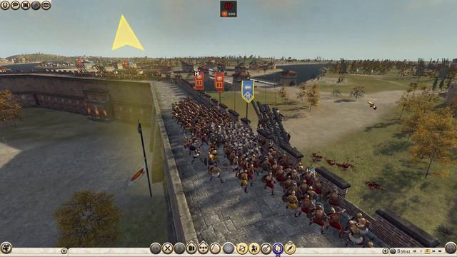 Rome 2 (Radious TW Mod). Сиракузы на "легенде". #17 смотреть онлайн