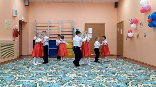 Русский народный танец "Тюря - Тюря" смотреть онлайн