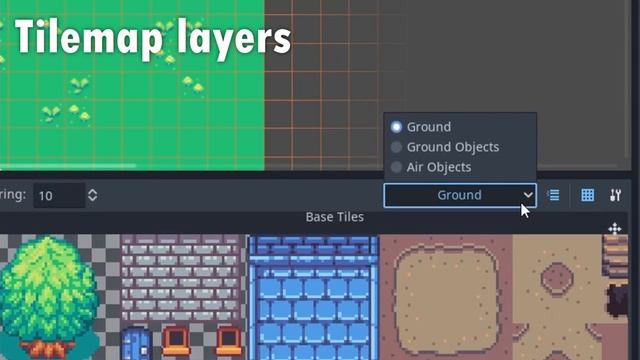 How to Use the New TileMap in Godot 4 смотреть онлайн